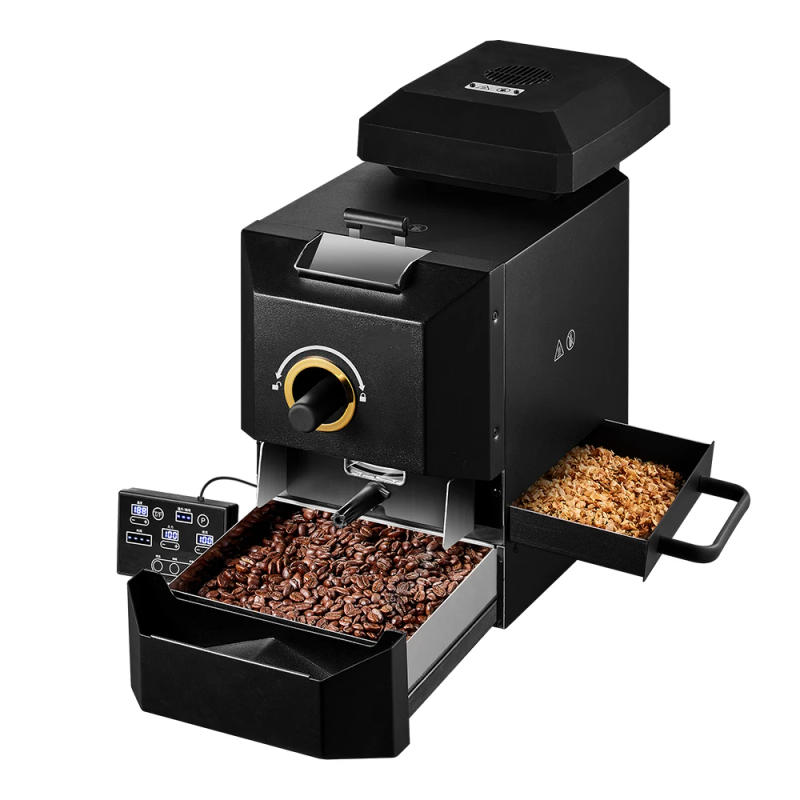 Description Picture 2 of itemXeoleo CBR Electric Coffee Bean Roaster 500g Household Coffee Bean Roasting Machine with Smoke Filter Automatic Roasting Machine