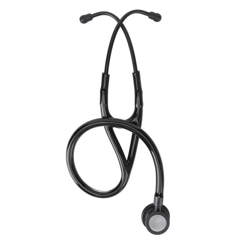 Description Picture 4 of itemCardiology Stethescope Stainless Steel Stethoscope Lightweight Portable Soft Silicone Tip Dual Head for Adults for Heartbeat