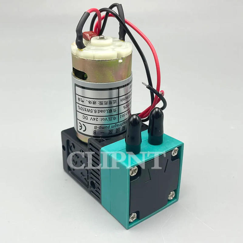 Description Picture 5 of itemJYY-(B)-Y-30-I Solvent Ink Pump For ECO Solvent Large Format Printer Spare Parts DC 24V 6.5W 300-400ml/Min Micro Diaphragm pump