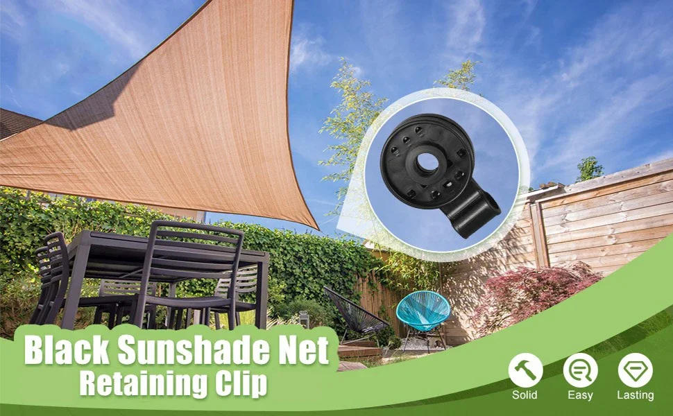 Description Picture 3 of itemShade Fabric Clamps Shade Cloth Clips Accessories Grommets For Net Mesh Cover Sunblock Fabric In Garden Backyard Greenhouse