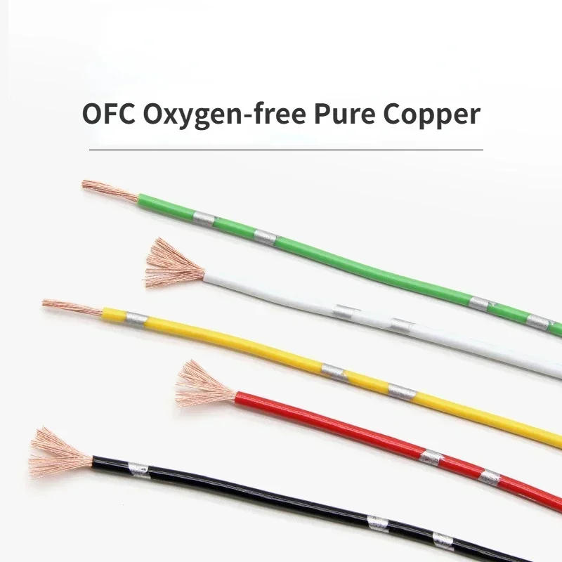 Description Picture 4 of item0.3/0.5/0.85/1.25/2.0/2.5mm² AVSS Car Modified Wire Speaker Audio Cable OFC Oxygen-free Pure Copper Twisted Pair Power Cord Line