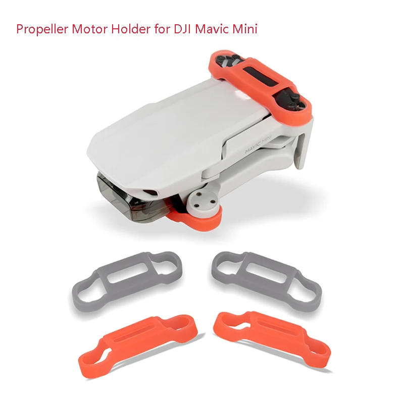 Description Picture 2 of itemPropeller Motor Holder for DJI Mavic Mini 2 SE Blade Fix Props Protector Silicone Cover Drone Accessories Factory Price