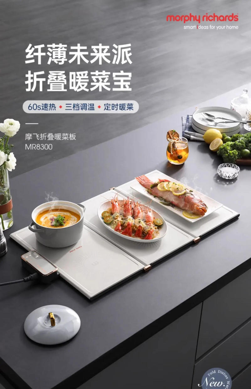 Description Picture 2 of item220V Foldable Hot Dish Plate: keep your food warm and ready to serve(sampan)