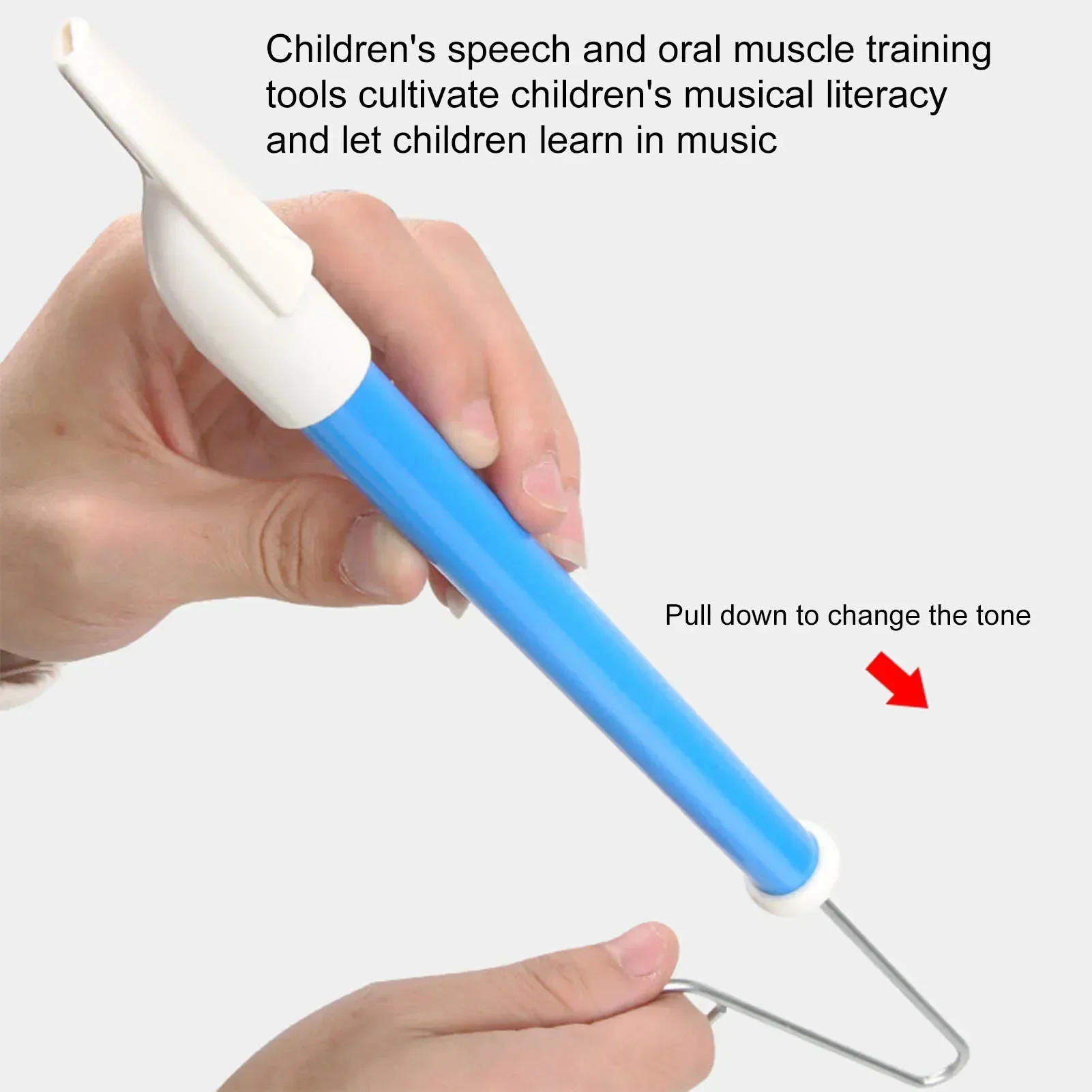 Description Picture 6 of item1PC Musical Instrument Slide Whistle Toy Blowing Flute Children Classic Musical Toys for Kids Funny Gift Piccolo Flute