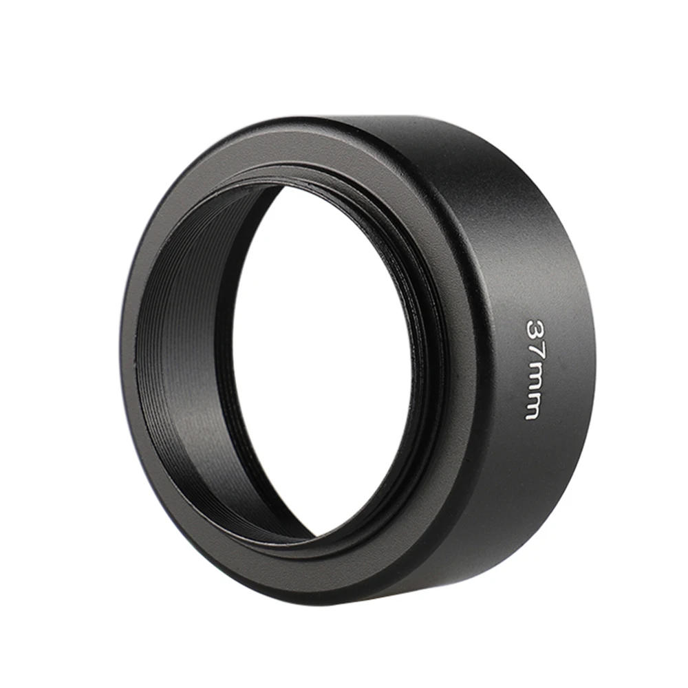 Description Picture 6 of item37mm Standard Metal Lens Hood for Lens Witn 37mm Filter Thread for Iconic Brand Nikon Iconic Brand for Olympus Fujifilm Camera Lens
