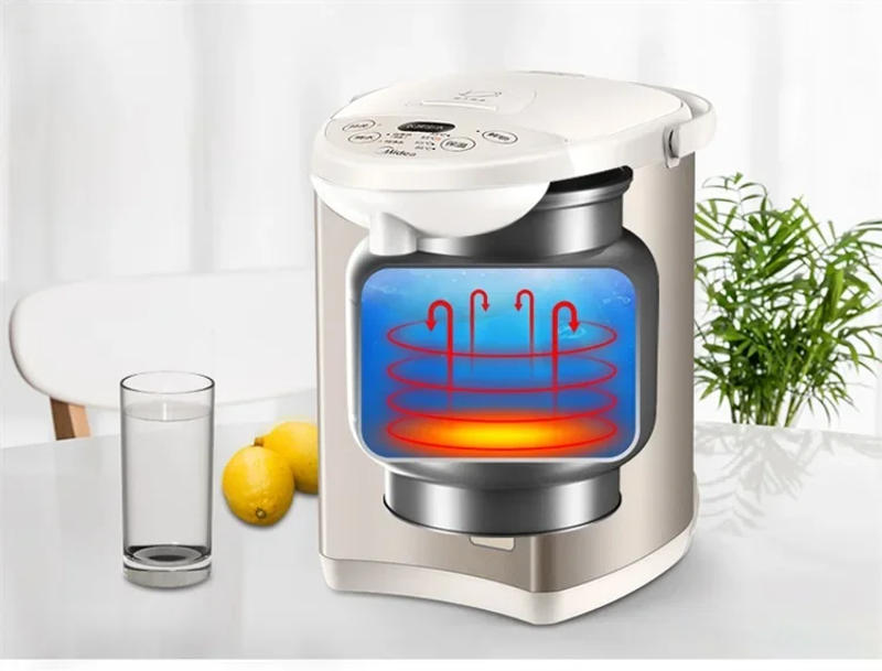 Description Picture 2 of itemElectric Kettle 304 Stainless Steel Kettle Hot Water Bottle Multi-stage Intelligent Temperature Control Electric Kettle 220v