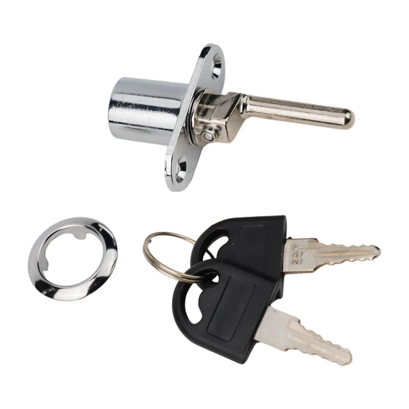 Description Picture 2 of itemCabinet Door Home Improvement Shutter Aluminium Alloy Door Drawer Lock Lock Cylinder 1pc Beautiful Processing High-quality