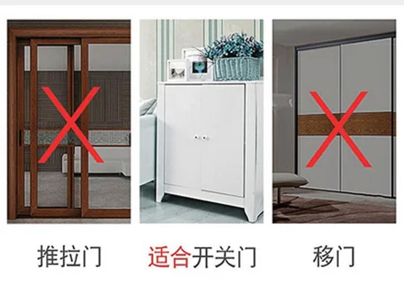 Description Picture 5 of itemMagnet Cabinet Door Catch, Magnetic Furniture Door Stopper, Strong Powerful Neodymium Magnets Latch Cabinet Catches