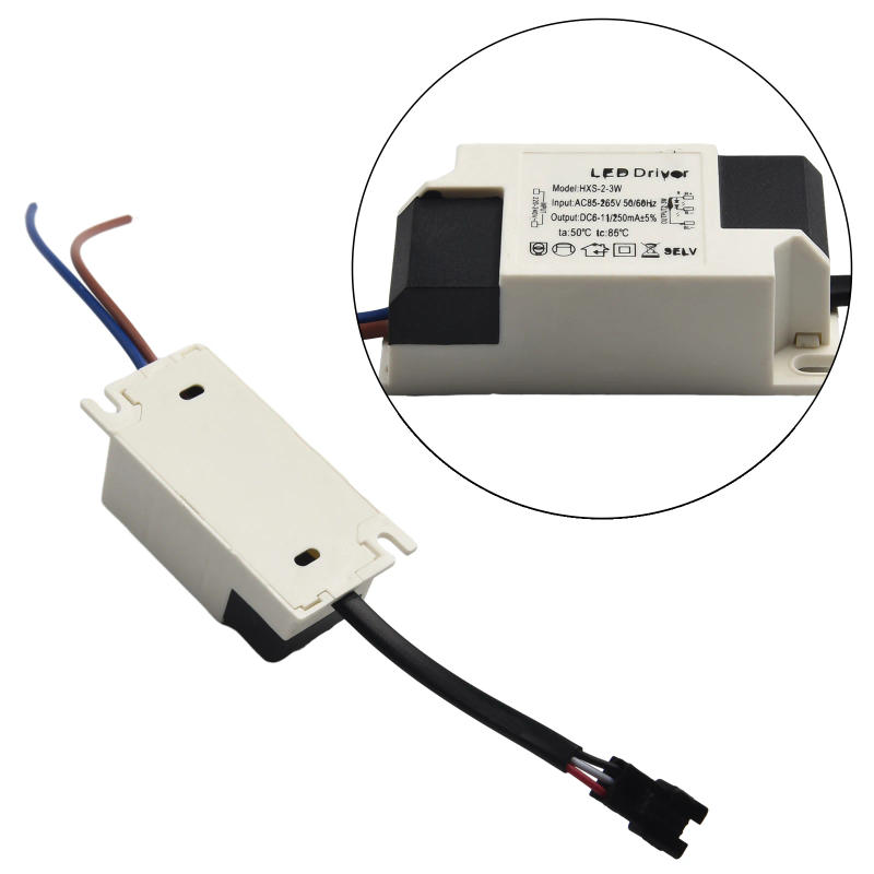 Description Picture 6 of itemPremium LED Driver AC85 265V With Overcurrent Protection For Down/Panel Lights Available In 3W To 24W Segments