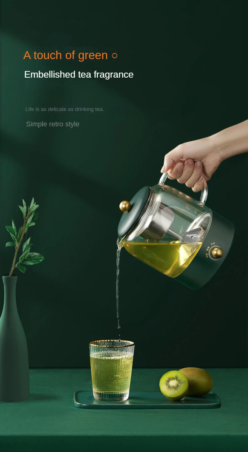 Description Picture 6 of itemElectric kettle health pot household multifunctional office small automatic tea making  maker samovar