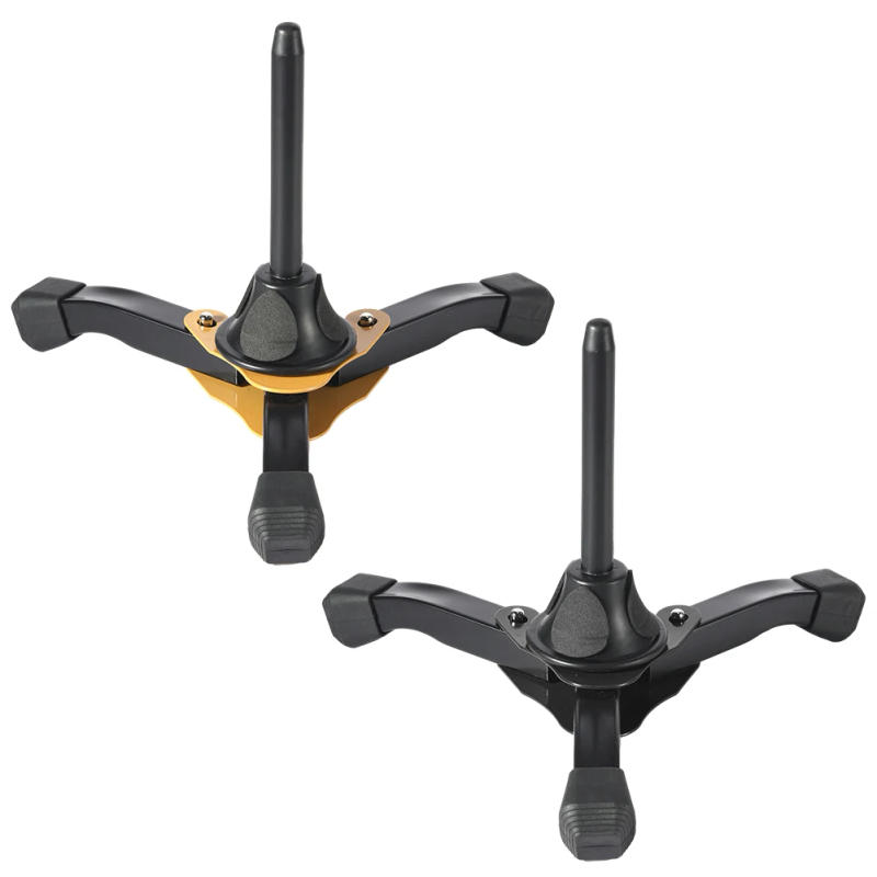 Description Picture 3 of itemClarinet Flute Tripod Stand Holder Woodwind Tripod Holder Stand Oboe Flute Stand Musical Instruments Accessories Dropship