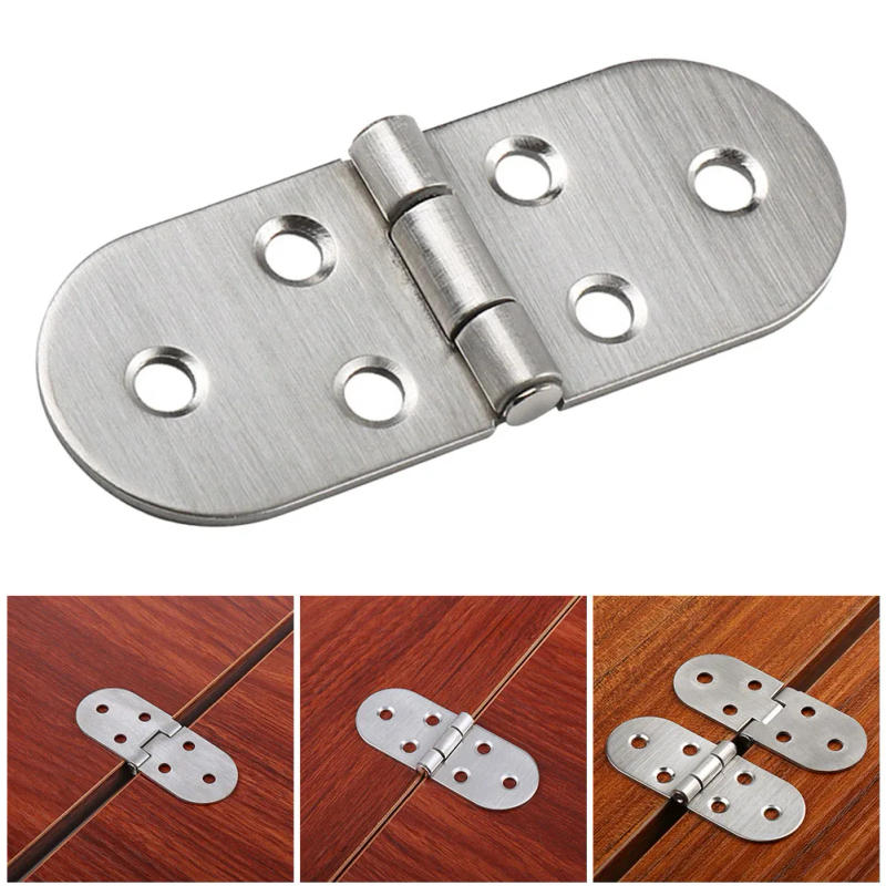 Description Picture 4 of itemHinged Thickened Zinc Alloy Semi-circular Hinge Cabinet Door Folding Cabinet Door Dining Table Flap Folding Thickened Flip Hinge
