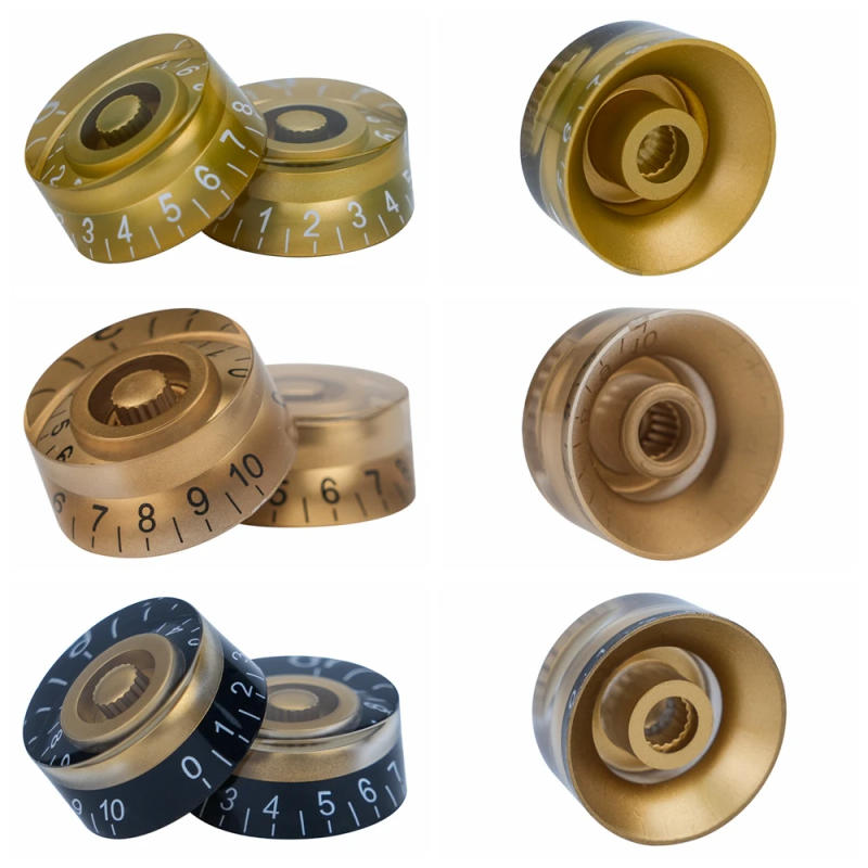 Description Picture 4 of item1pcs guitar volume Knobs Top Hat Knobs Speed Volume Tone Pedal Control Knobs for Electric Guitar Bass 29 Colors