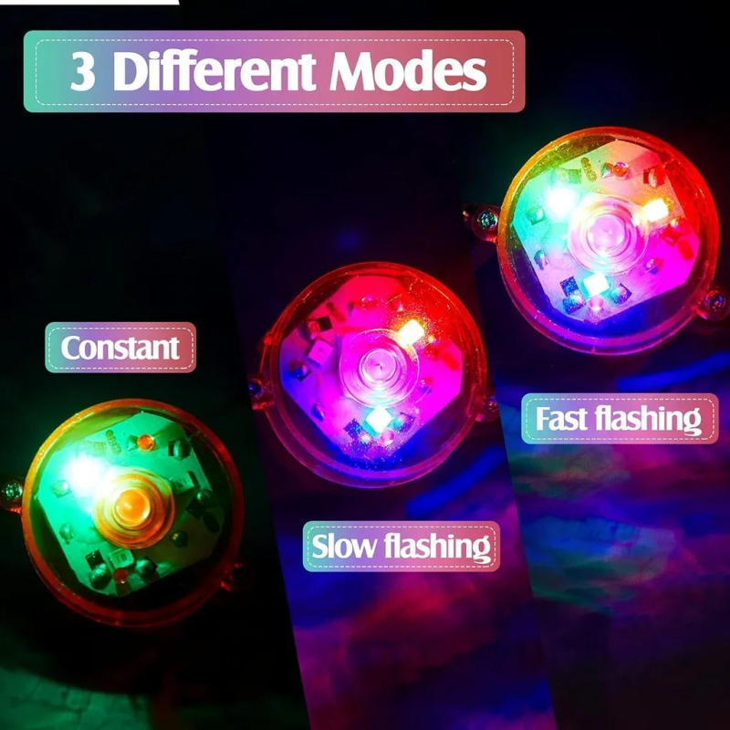 Description Picture 5 of item10/30pcs LED Light Up WhistlesToys Glow in the Dark Noice Makers Necklace with Lanyard Glow Whistles Party Supplies Whistles