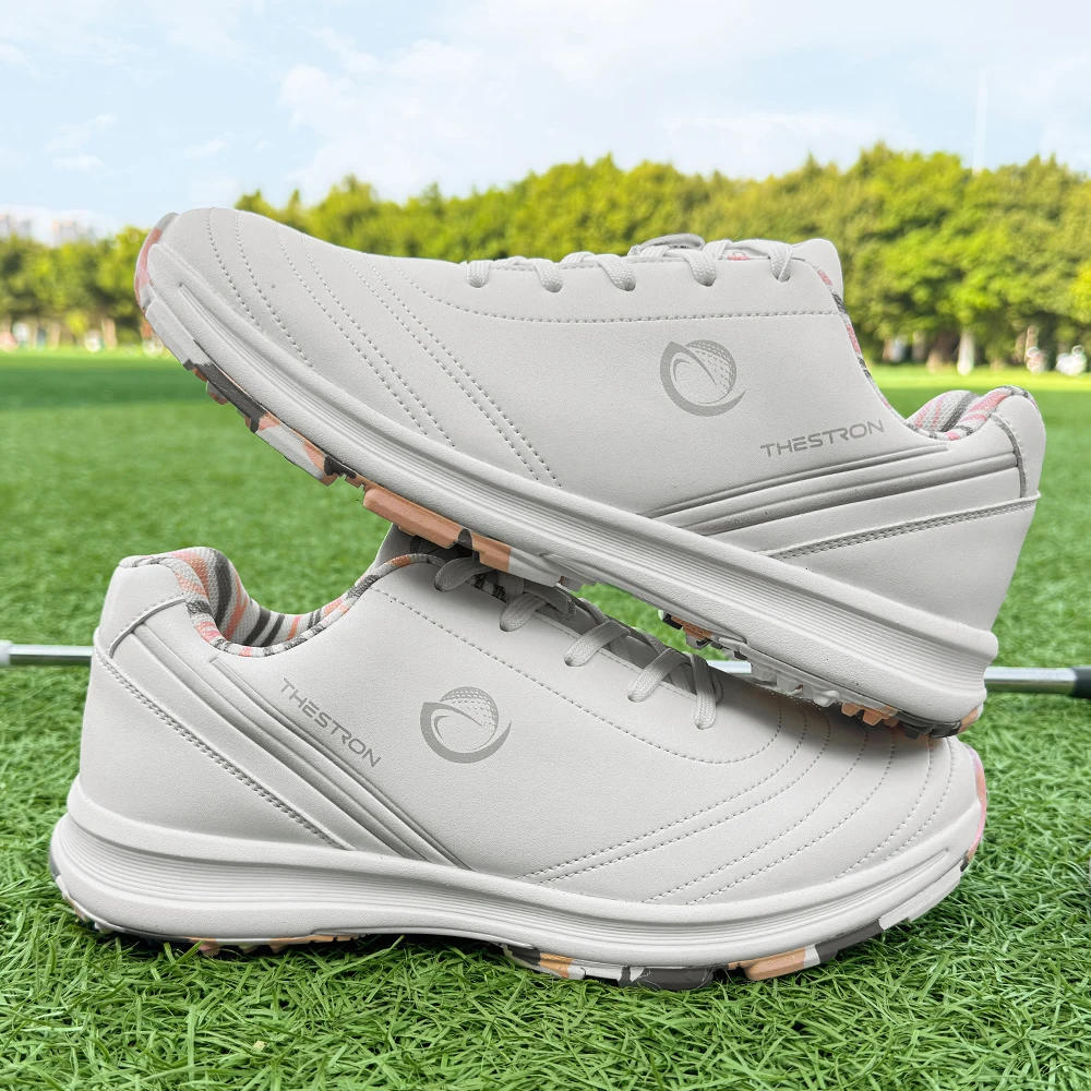 Description Picture 5 of itemLuxury Golf Shoes Women Training Golf Sneakers Comfortable Walking Footwears Ladies