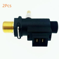 2pcs Electric Water Flow Switch for Gas Wall Mounted Boilers Gas Water Heater Heating Furnace Sensor High Quality