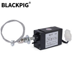 Normal Close XHQ-PT- NC 12V 24V Power Off pull Type Diesel Engine Stop Solenoid Value Generator Accessories