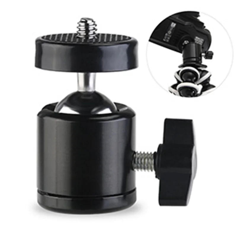 Description Picture 2 of itemSwivel Mini Ball Head Screw Tripod Mount 360 Degree Rotation Q29 Gimbal Mental Ball Head For DSLR Cameras And Various Devices