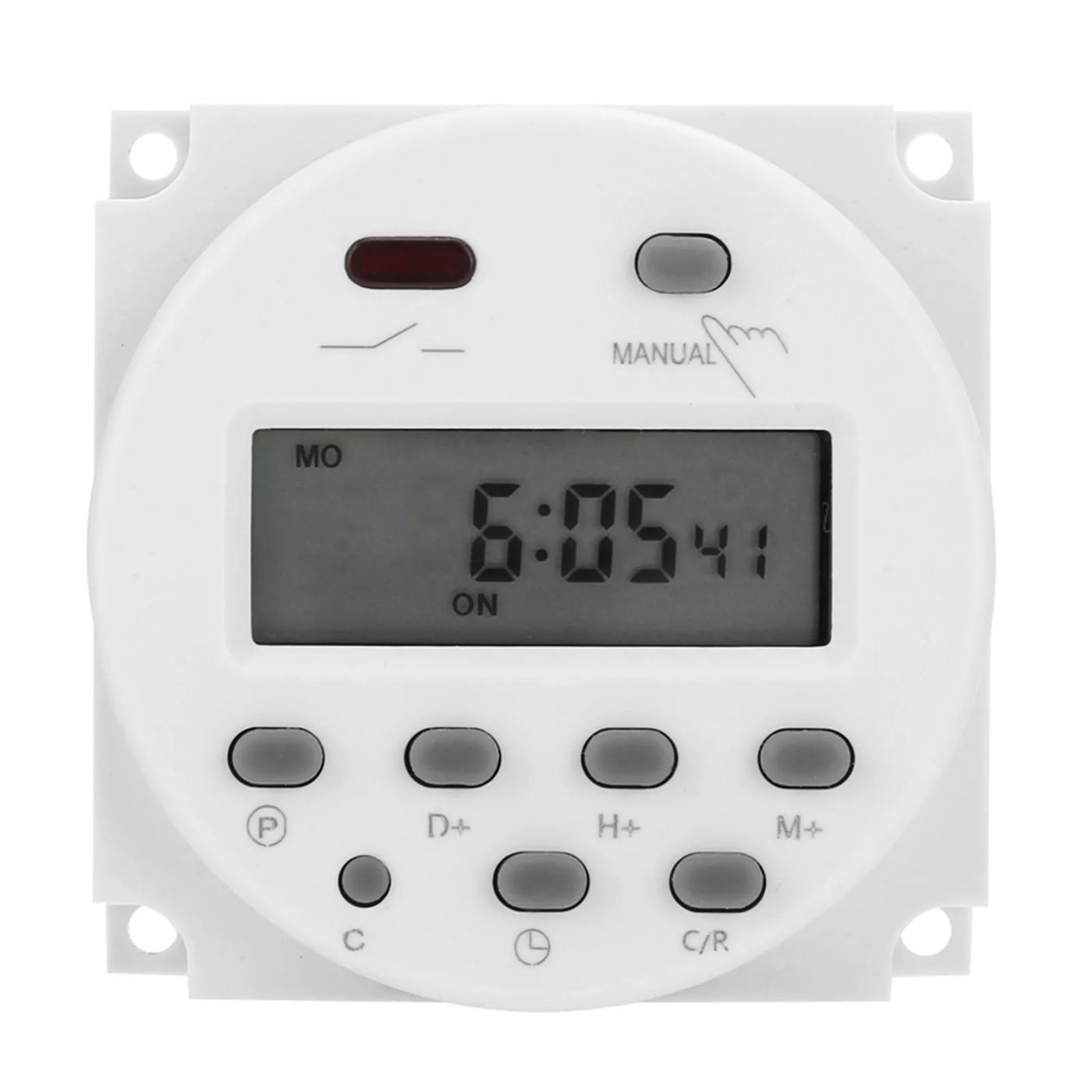 Description Picture 2 of itemCN101A DC 12V Mini LCD Digital Microcomputer Control Power Timer Switch CN101A Time switch Digital Time switch Time switch Relay