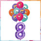 balloons8-19pcs
