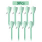 9 Pcs Green