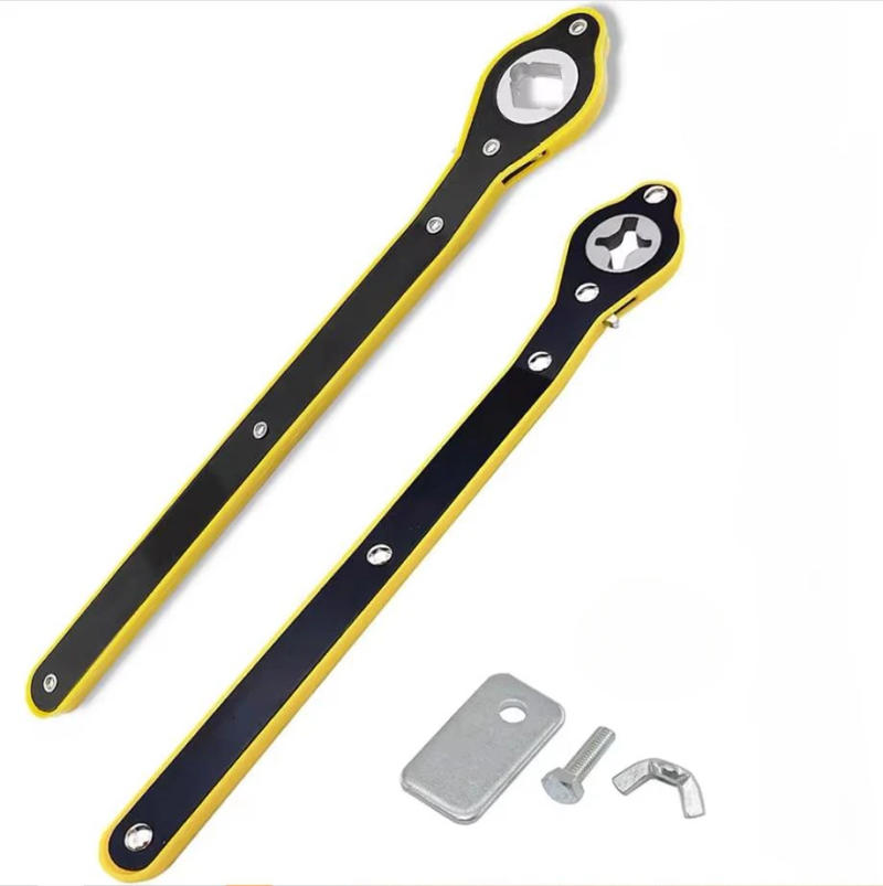 Description Picture 2 of itemUniversal Car Mounted Crank Handle Accessories with Car Tools Jack Handle Lever Labor-saving Wrench Tool