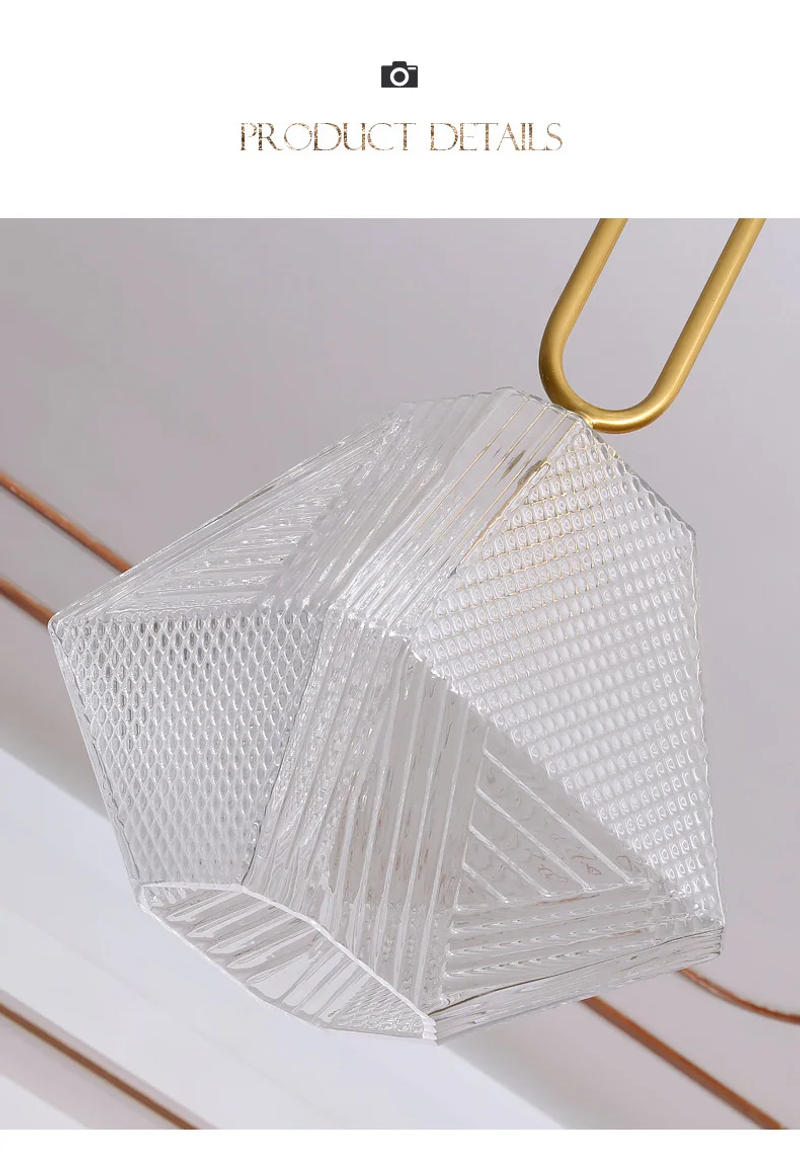 Description Picture 6 of itemGold Pendant Lights Chandeliers LED Lamp Modern Home Indoor Fixture AC110-220V Coffee Room Hanging Bar LED Light New Arrival