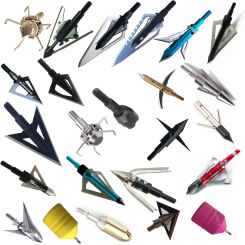 3pcs Broadheads 100gn-125gn Arrows Tips Arrow Heads for Archery Hunting Apply To Compound Bow Crossbows and Recoil Arrow