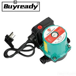 220V 100W Warm Ultra-quiet Booster Pump Central Heating Boiler Hot Water Circulation Pump Air Conditioner Household Heating