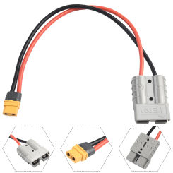 50AMP 600V For Anderson Connector Plug-To XT60- Adapter FSP-2 Series 30cm Portable Electrical Equipment Accessories Hot Sale