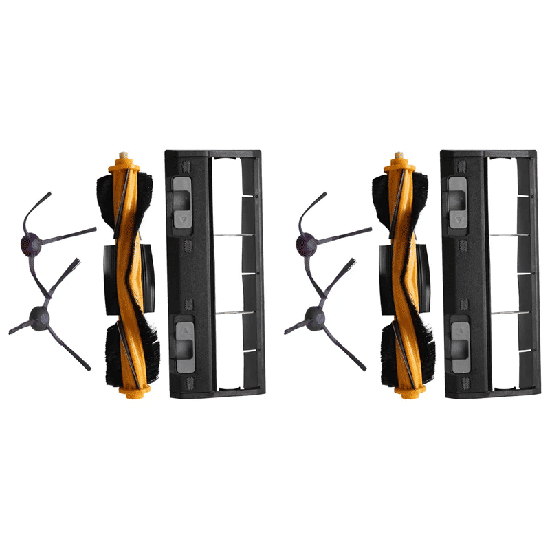 Description Picture 5 of itemB64B-2Set Robot Vacuum Cleaner Side Brushes Main Brush Cover Kit For Ecovacs Deebot OZMO 950 Robotic Vacuum Cleaner Parts