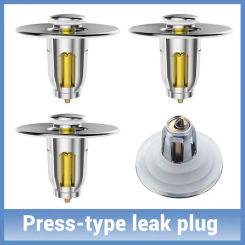 Universal Stainless Steel Pop-Up Bounce Core Basin Drain Filter Hair Catcher Shower Sink Strainer Bath Stopper Bathroom Tool