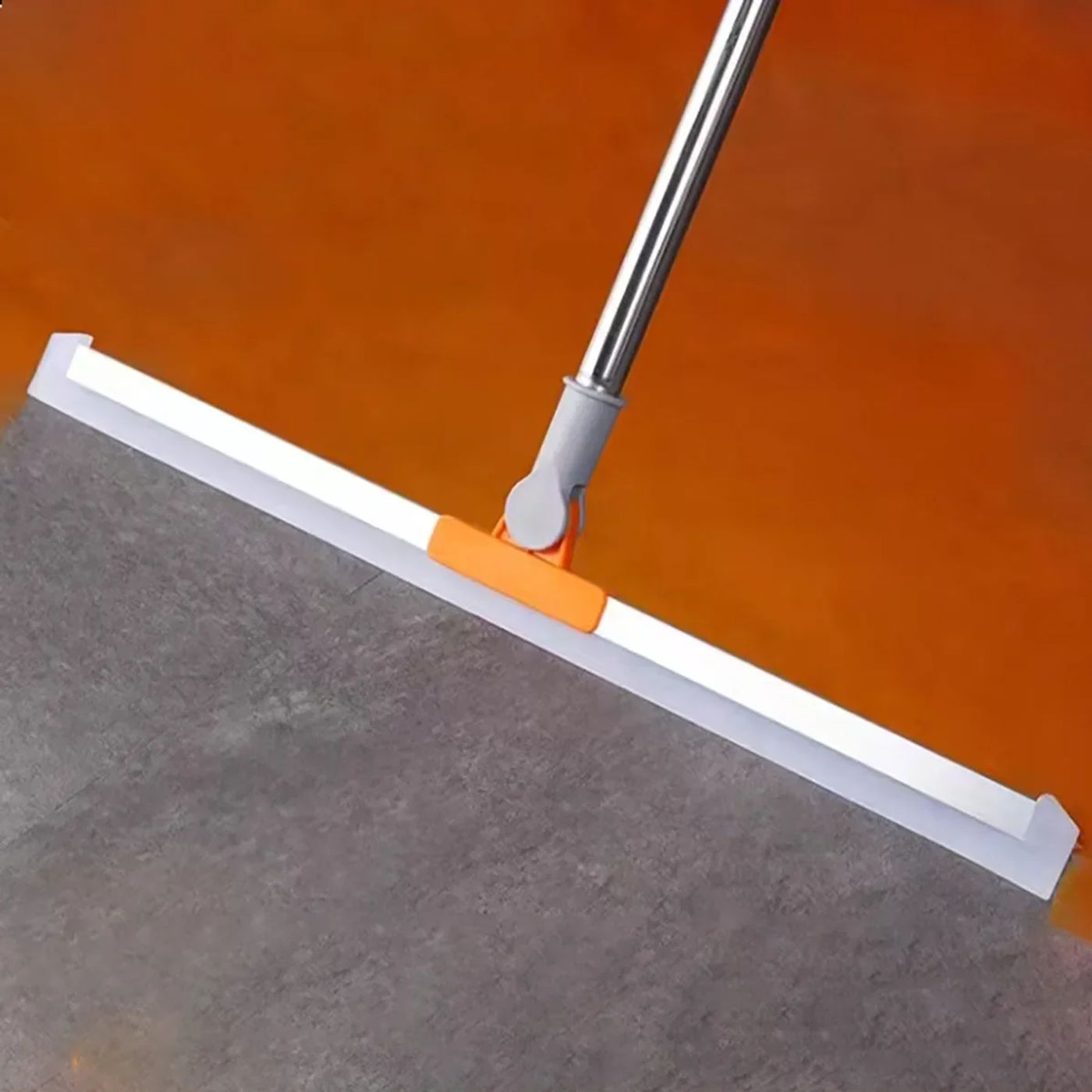 Description Picture 6 of item50cm Silicone Wiper Scraper Broom  Glass Wiper Floor Mop Household Bathroom Sweeping Water Silicone Scraper Broom