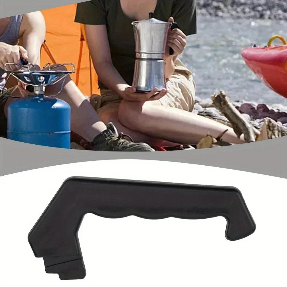 Description Picture 5 of item1Pc Coffee Pot Handle For Coffee Espresso Moka Stove Pot Replacement Parts 1 3 6 9 12 Cups Coffee Accessories Coffeeware