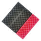 black red