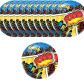 10pcs 7in plate