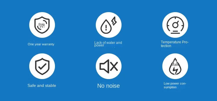 Description Picture 6 of itemDC48V Ultrasonic 5-head Atomizing Plate 2.5L/H Humidifier Disinfection Robot Spray Module Anti-corrosion Disinfection Atomizer