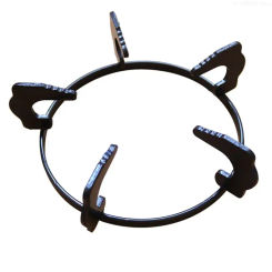 Secure Pots and Pans Support Cookware Support Round Base for Gas Cooktops R9UD