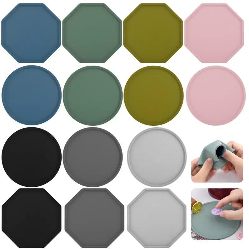 Description Picture 3 of itemSilicone Sealing Wax Board Pad Wax Seal Fire Lacquer Mold Paint Backing For DIY Wedding Brithday Party Gifts Sealling Wax Pads