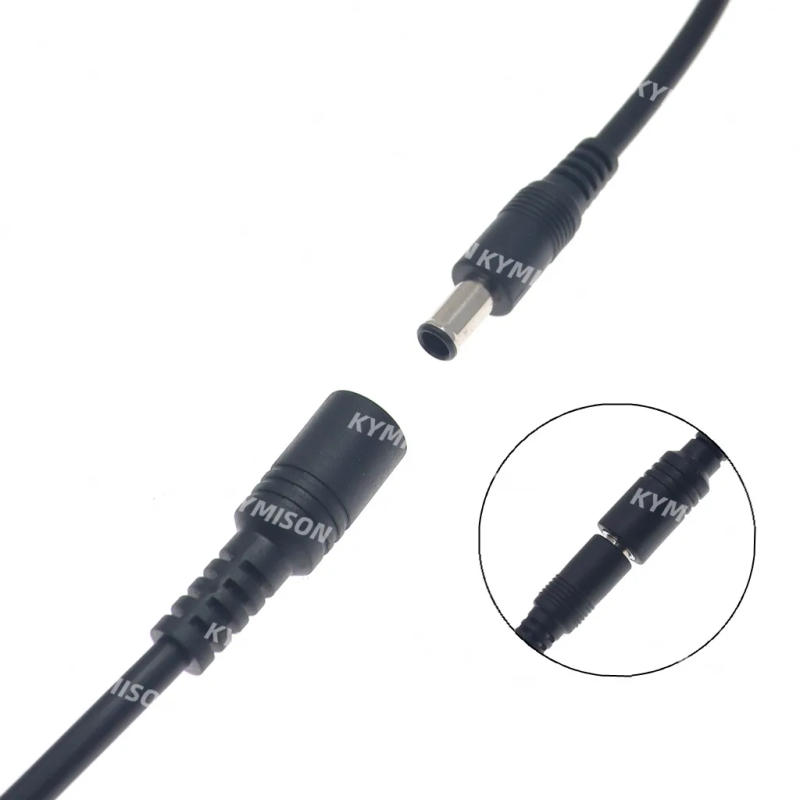 Description Picture 5 of item6.5mm*4.4mm Male to 6.5*4.4mm Female DC Power Charger Adapter Extension Lead Cable for Sony Laptops, LG Samsung monitor