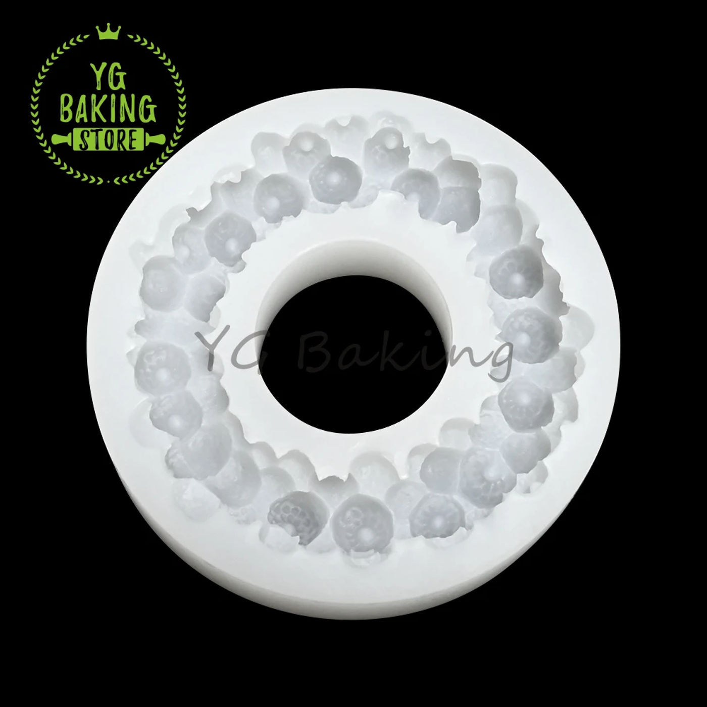 Description Picture 6 of itemDorica 3D Raspberry/Blueberry/Strawberry Design Silicone Mousse Mould DIY Fruit Dessert Chocolate Mold Cake Deco Tools Bakeware
