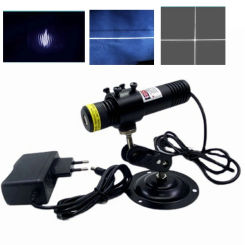 Waterproof 850nm100mw/200MW Infrared Non-focusable Industrial IR Laser Diode Module 22x100mm