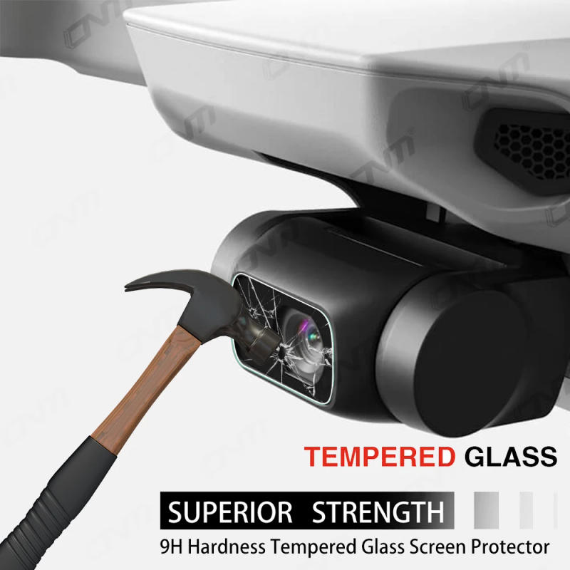Description Picture 5 of itemLens Protector for DJI Mavic Mini / 2 / 2 SE / SE Drone Camera Tempered Glass Anti-Scratch Protective Film Accessories