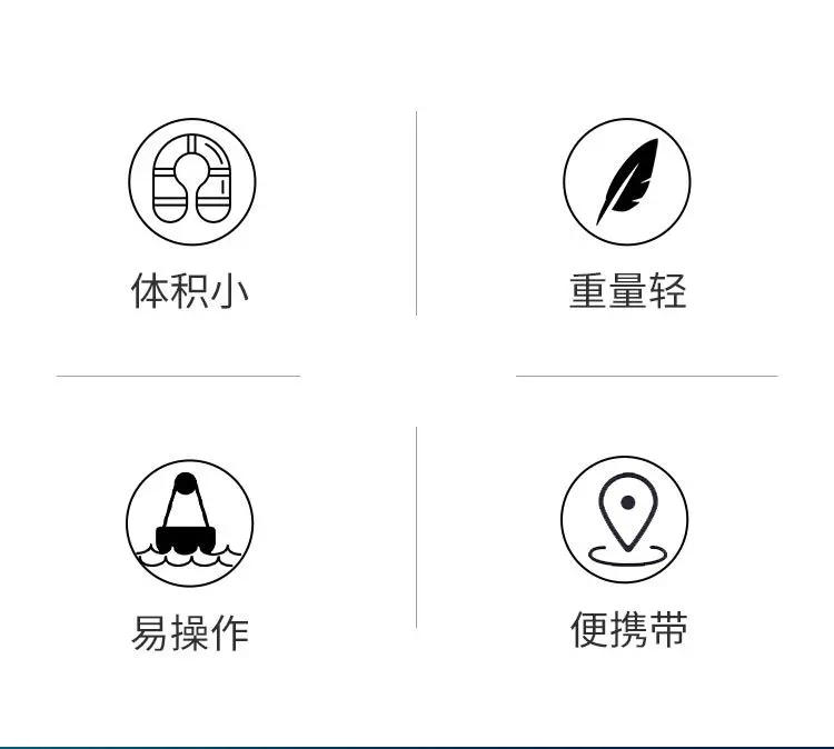 Description Picture 3 of item2023 Professional Life Jacket Swiming Fishing Life Vest Manual Inflatable Adult Swimwear Water Sports Swimming Survival Jacket