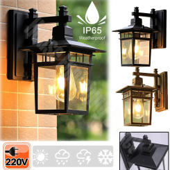 outward Wall Lamp Outdoor Lamp Waterproof Garden Lamp Balcony Wall Lamp Stairway Aisle Entrance Door Outdoor Wall Lamp