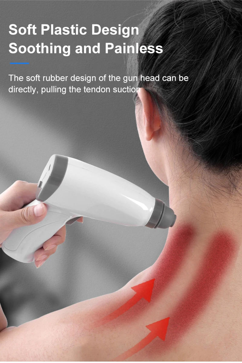 Description Picture 6 of item4 Cans Electric Vacuum Cupping Set Suction Cups Massage Physiotherapy Jars Chinese Medicine Anti Cellulite For Body Massager