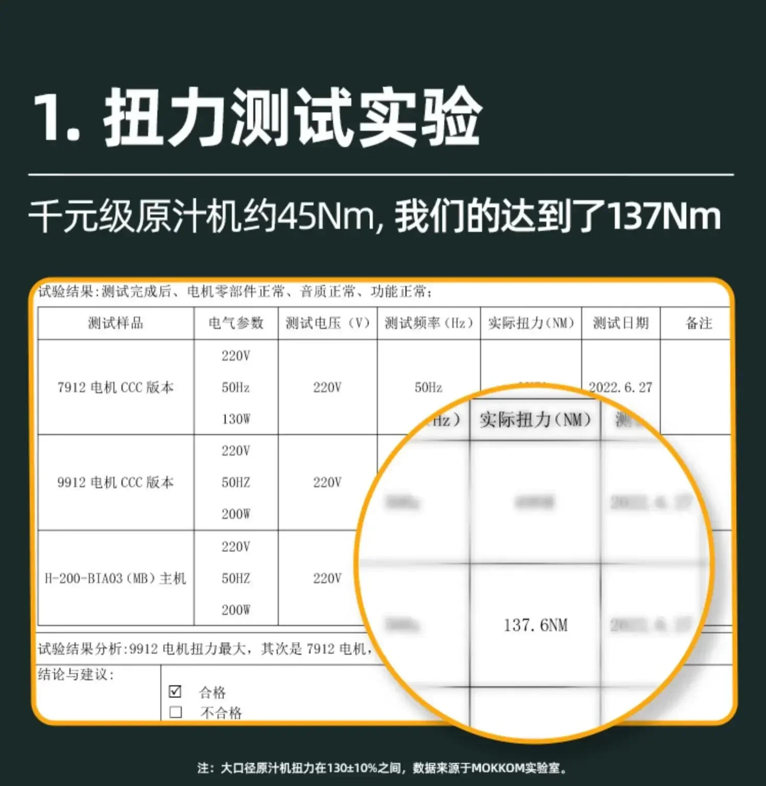 Description Picture 6 of item220V mokkom Professional Juicer with Pulp Separation, Large Caliber and Fully Automatic Function