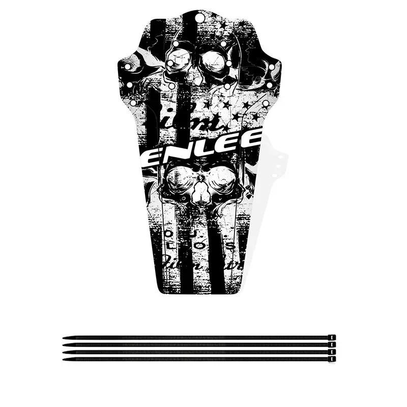 Description Picture 4 of item1/2PCS Bicycle Fenders Road Mountain Bike Mudguard Carbon Fiber Pattern Bike Fender Front/Rear Tire Mud Guards Cycling Accessory