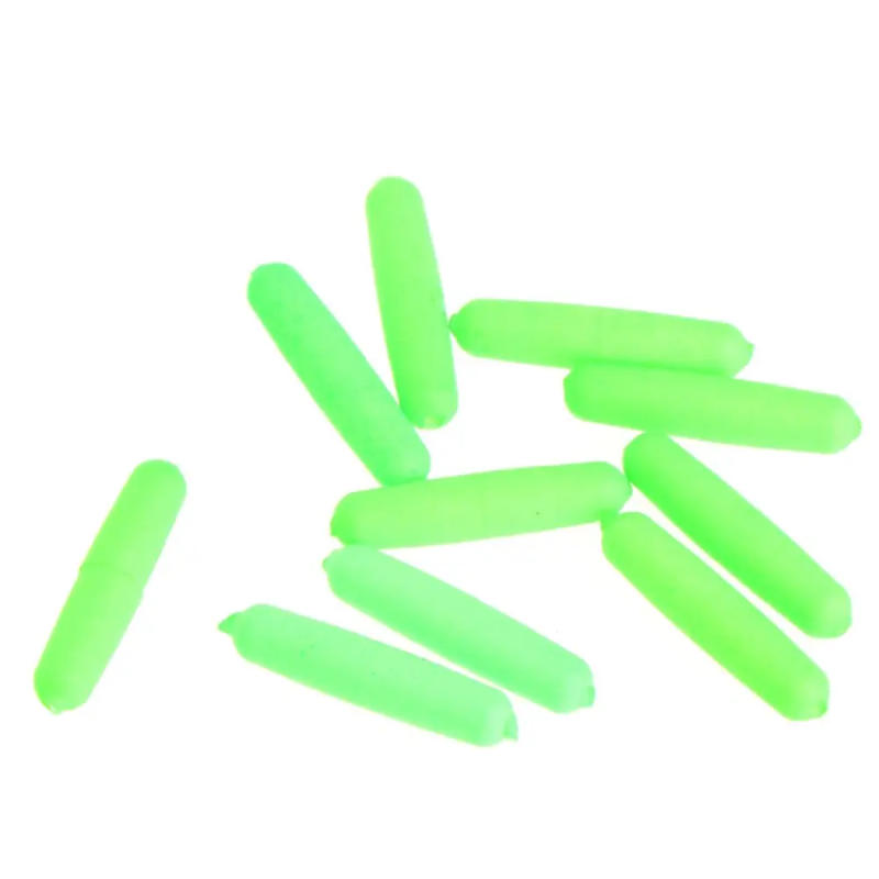 Description Picture 5 of item50pcs/bag Cylinder Foam Floats Ball Fishing Float Beads Bobber Floating Foam Oval Indicator Bottom Stoppers Fish Accessories