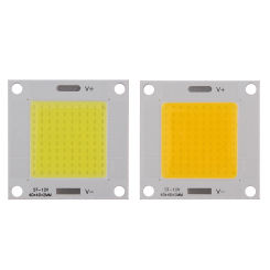 LED Video Light Ultra-Thin DC 12-14V 50W Flood Light Pocket Gimbal Camera Camera Photographic 40x40mm Lighting